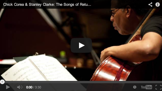 Corea & Clarke: The Songs of RTF EPK Video Cap